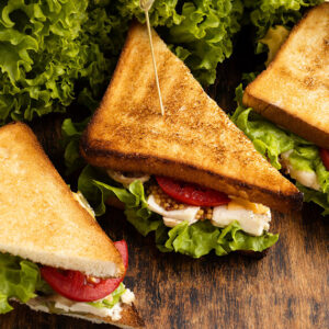 Sandwiches Tray