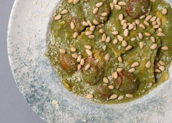 Artichoke Ravioli
