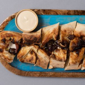Eggplant Calzone