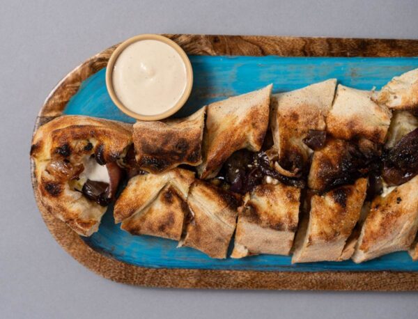Eggplant Calzone