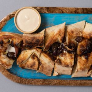 Eggplant Calzone