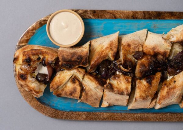 Eggplant Calzone
