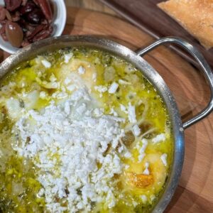 White Shakshuka
