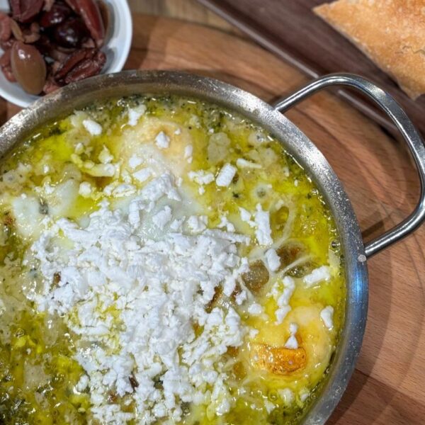 White Shakshuka