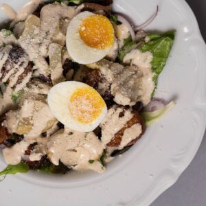 Jerusalem Ceasar Salad