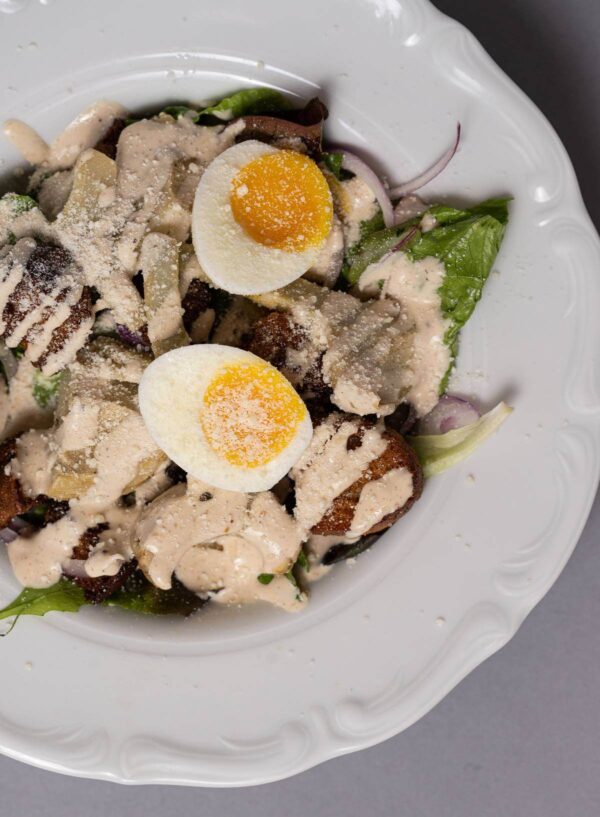 Jerusalem Ceasar Salad