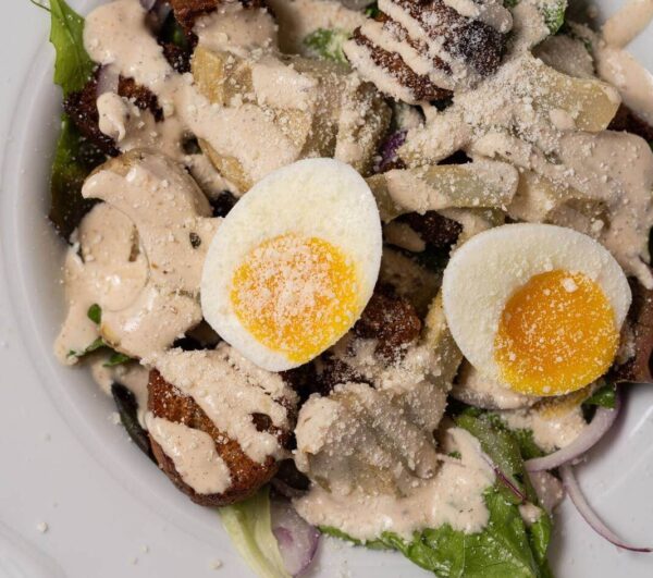 Jerusalem Ceasar Salad