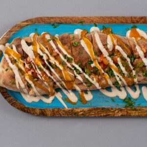 Sabich Calzone