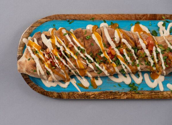 Sabich Calzone