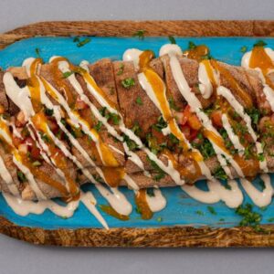 Sabich Calzone