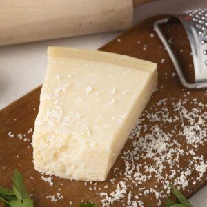 Grated Parmesan cheese