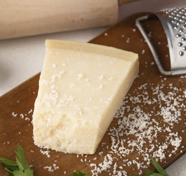 Grated Parmesan cheese