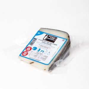 Picora cheese with Champignon mushrooms and truffle oil