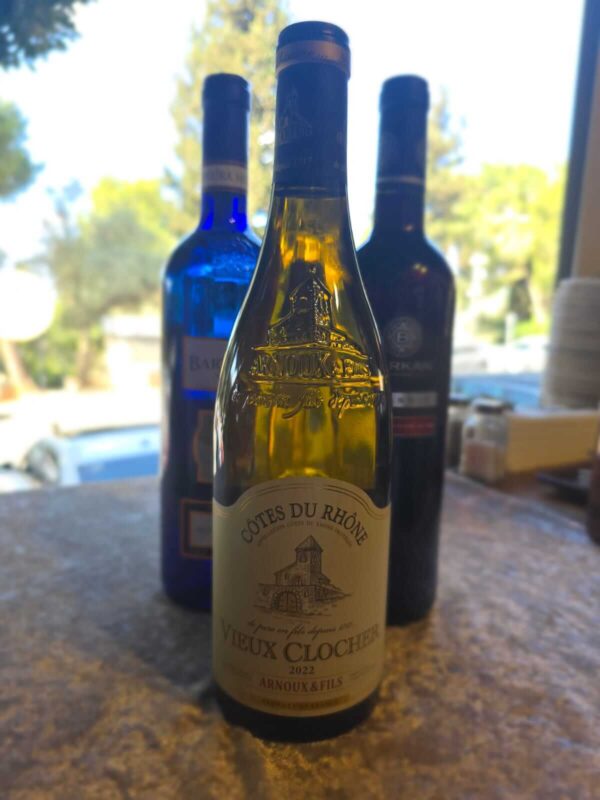 Vieux Clocher Cotes du Rhone White